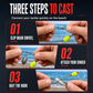 🎣6 Pack Pompano Surf Fishing Rigs with Floats for Flounder Bass Catfish Shark and Bluefish