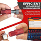 🔧Nut & Bolt Thread Checker Kit for Inspection of Fixed Bolts or Threaded Holes