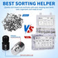 🔧Nut & Bolt Thread Checker Kit for Inspection of Fixed Bolts or Threaded Holes