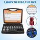 🔧Nut & Bolt Thread Checker Kit for Inspection of Fixed Bolts or Threaded Holes