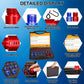 🔧Nut & Bolt Thread Checker Kit for Inspection of Fixed Bolts or Threaded Holes