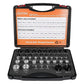 🔧Nut & Bolt Thread Checker Kit for Inspection of Fixed Bolts or Threaded Holes