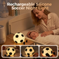 ⚽Rechargeable Silicone Soccer Night Light