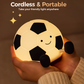 ⚽Rechargeable Silicone Soccer Night Light
