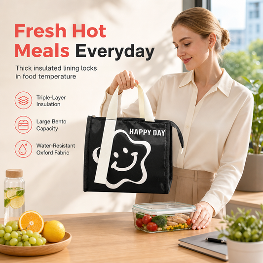🥪Insulated Thickened Lunch Bag