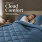 🛏️3-Piece Quilted Comforter Set with Shams