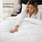 🛏️3-Piece Quilted Comforter Set with Shams