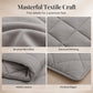 🛏️3-Piece Quilted Comforter Set with Shams