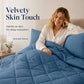 🛏️3-Piece Quilted Comforter Set with Shams