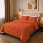 🛏️3-Piece Quilted Comforter Set with Shams