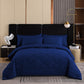 🛏️3-Piece Quilted Comforter Set with Shams