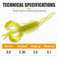 🦐Realistic Floating Shrimp Soft Lures