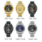 ⏳ Limited-Time 50% OFF ⏰Men's Stainless Steel Waterproof Luminous Watch⌚