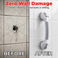 Drill-Free Suction Cup Grab Bar