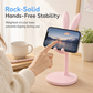 🎁 Buy 1 Get 1 Free ! 🐰 Cute Bunny Phone Stand – Desktop charm & sturdy hold ✨