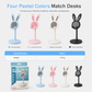 🎁 Buy 1 Get 1 Free ! 🐰 Cute Bunny Phone Stand – Desktop charm & sturdy hold ✨