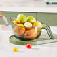 🍚Multipurpose Rice Washing Bowl Strainer with Handle