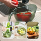 🍚Multipurpose Rice Washing Bowl Strainer with Handle