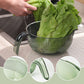 🍚Multipurpose Rice Washing Bowl Strainer with Handle