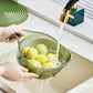🍚Multipurpose Rice Washing Bowl Strainer with Handle