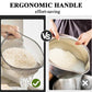 🍚Multipurpose Rice Washing Bowl Strainer with Handle