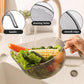🍚Multipurpose Rice Washing Bowl Strainer with Handle