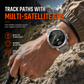 ⌚Smartwatch – Bluetooth Calling, GPS & Beidou Positioning, Heart Rate/Sleep Monitor, Pedometer & Message Reminders 🏃
