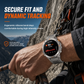 ⌚Smartwatch – Bluetooth Calling, GPS & Beidou Positioning, Heart Rate/Sleep Monitor, Pedometer & Message Reminders 🏃