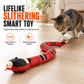 🐍Smart Sensing Electric Snake Toy with Obstacle Avoidance Banded Krait Interactive Prank Toy for Kids
