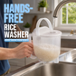 🍚Hands-Free Rice Washer with Strainer