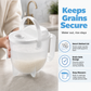🍚Hands-Free Rice Washer with Strainer