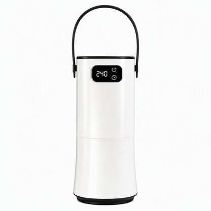 ☀️ Foldable Portable Clothes Dryer| Quiet Timed Drying Machine for Travel & Dorm👕