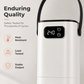 Portable Foldable Clothes Dryer Small Household Clothes Drying Machine with 240 Minute Timer and Large Clothes Bag for Travel and Dormitory