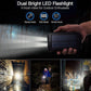 ⚡Portable Solar Power Bank – Solar Powered Charger with Dual LED Flashlights🔋