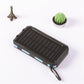 ⚡Portable Solar Power Bank – Solar Powered Charger with Dual LED Flashlights🔋