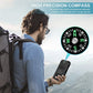 ⚡Portable Solar Power Bank – Solar Powered Charger with Dual LED Flashlights🔋