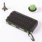 ⚡Portable Solar Power Bank – Solar Powered Charger with Dual LED Flashlights🔋