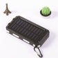 ⚡Portable Solar Power Bank – Solar Powered Charger with Dual LED Flashlights🔋