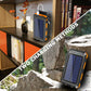 ⚡Portable Solar Power Bank – Solar Powered Charger with Dual LED Flashlights🔋