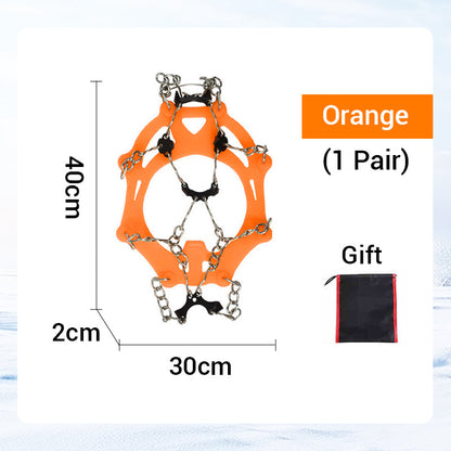 ⏳LIMITED-TIME 50% OFF! ⏰Anti-Slip Crampons for Outdoor Shoes & Boots