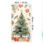 🎄 LIMITED-TIME 50% OFF! 🎅 Christmas Door Cover For Instant Holiday Decor – Fade Resistant, Multi-Scene, Vivid Prints ✨