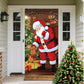 🎄 LIMITED-TIME 50% OFF! 🎅 Christmas Door Cover For Instant Holiday Decor – Fade Resistant, Multi-Scene, Vivid Prints ✨