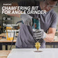 💎 Diamond Chamfering Bit for Grinder – Multi-Function, Brazed Diamond, Universal Fit ✨