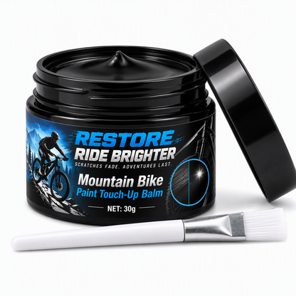 🚲Bicycle Frame Paint Touch-Up Paste with Brush for Mountain Bike Scratch and Wear Repair