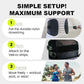 ⏳🔥LIMITED-TIME 50% OFF! ⏰Adjustable Lumbar Support Belt