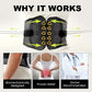 ⏳🔥LIMITED-TIME 50% OFF! ⏰Adjustable Lumbar Support Belt
