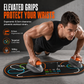 ⏳Time-Limited Special⏰Ergonomic Multi Position Push Up Board and Plank Support Trainer for Home Fitness Workouts