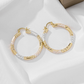 ✨Women's Elegant Twisted Hoop Earrings