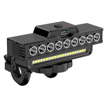 🚴Ultra-Bright LED Bike Light with Dual Beam