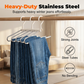 Multi-Layer Space-Saving Pants Hanger